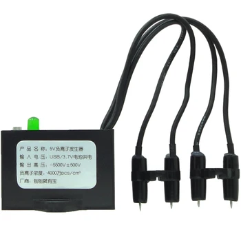 

Negative Ion Module DC5V Negative Ion Generator Lithium Battery Cat House Purification USB Negative Ion Office Negative Ion