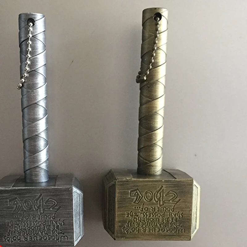 01 and 02 Marvel Raytheon магнит открывалки для пивных бутылок молот в форме Тора открывалка для пивных бутылок с Мстителями C1122 f - Цвет: 01 and 02