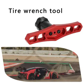 

Hex Socket Wrench For 17mm Hub Tires Wheel Nut Coupler Tires Screwdriver 1/8 RC Truck Buggy Off-Road Car Repair Tools