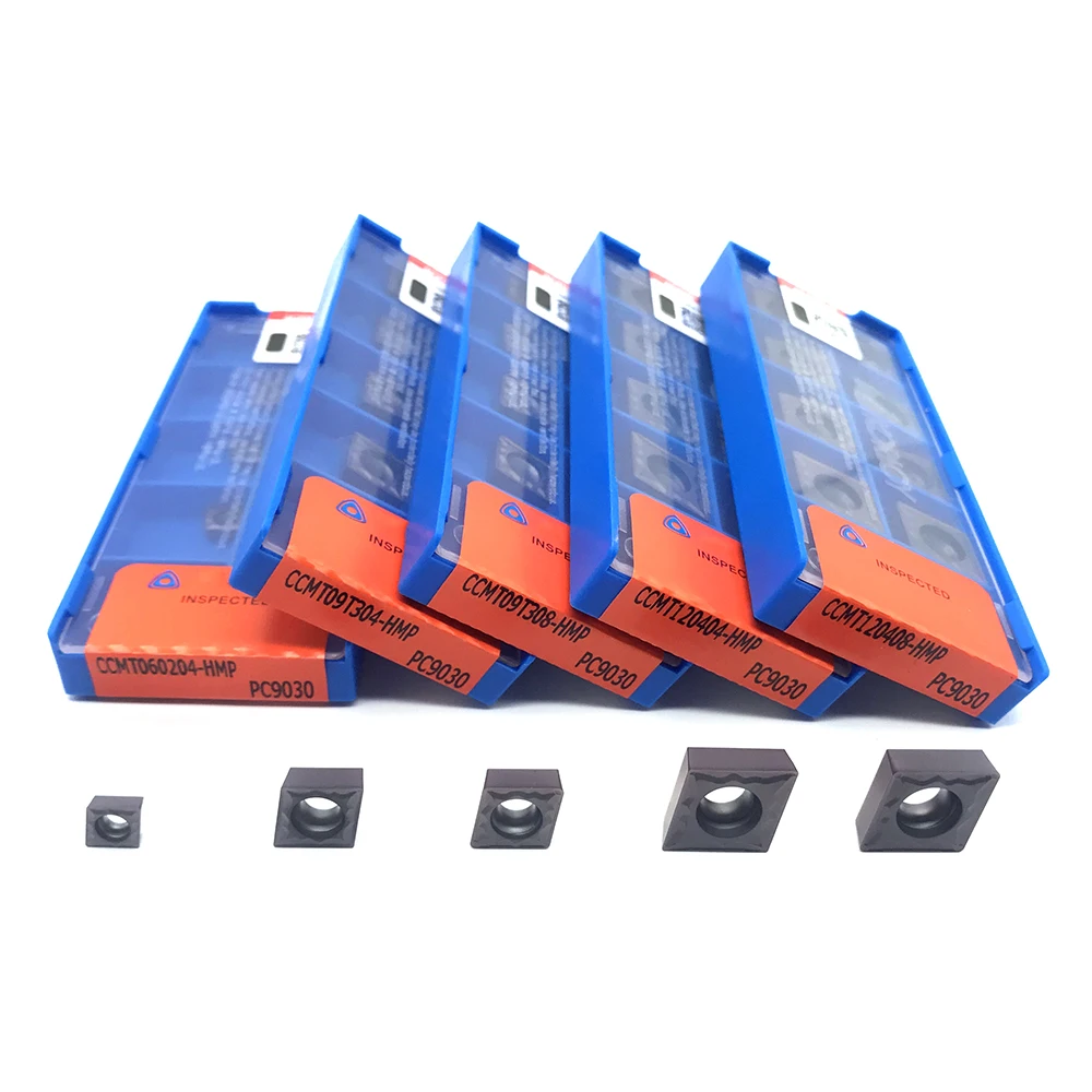 Insert Original CCMT060204 CCMT09T304 CCMT09T308 CCMT120404 CCMT120408 Internal Turning tool carbide insert for stainless steel