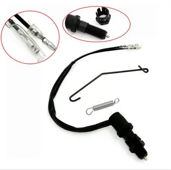 

Universal Motorcycle Spring Brake Light Switch DUAL SPORT mechanical Replaces 278-82530-09 for HARLEY CUSTOM Honda Yamaha Suzuki