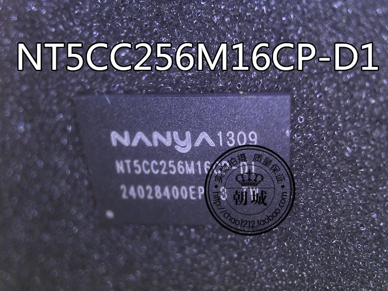 5 шт./лот NT5CC256M16CP-DI NEC и BGA