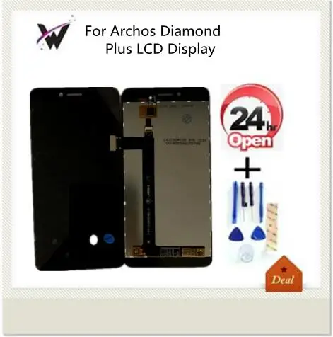 AICSRAD 100% протестирован для Archos Diamond Plus ЖК дисплей экран с сенсорным экраном в сборе
