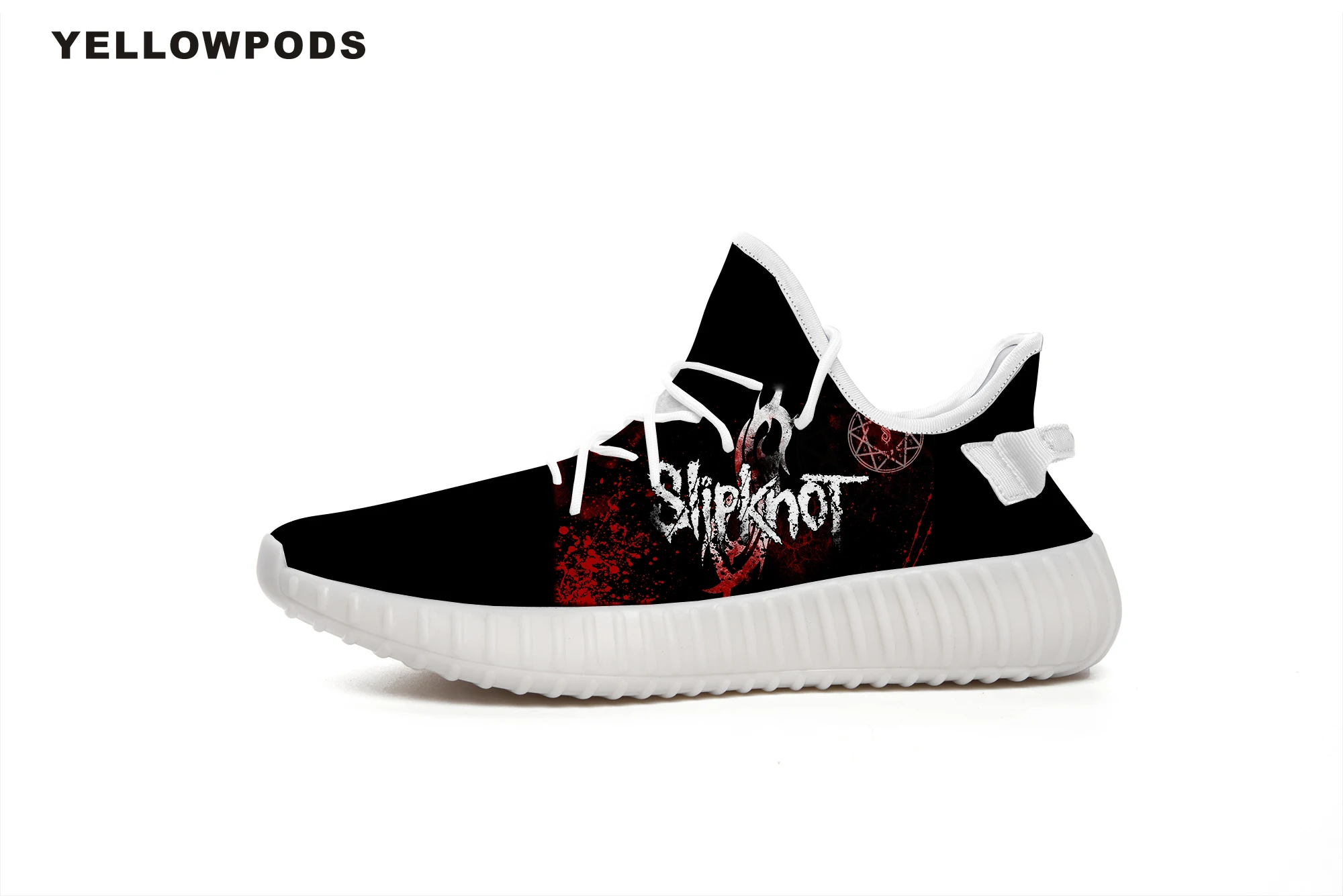 

Men's Coconut Casual Shoes Slipknot Slipknot Custom Any Star Fans Men Women Ladies Shoes