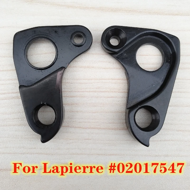 

2pcs Bicycle rear derailleur hanger For Lapierre #02017547 CYCLO CROSS TREKKING carbon Lapierre XELIUS SL DISC bike mech Dropout