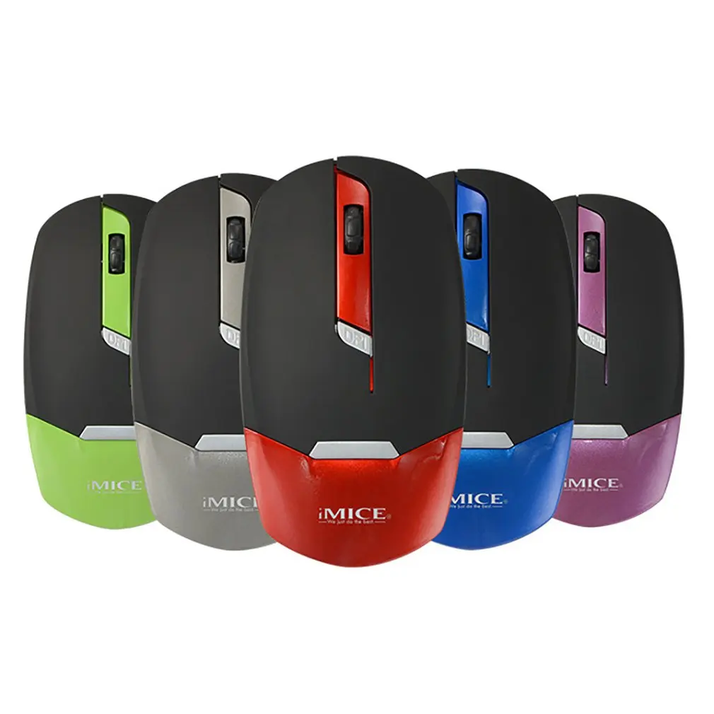 IMICE E-2330 usb-ресивер Беспроводной Мыши оптическая мышь 3 кнопки E-2330 1600 dpi компьютерная ПК мышь для офисных компьютеров и ноутбуков