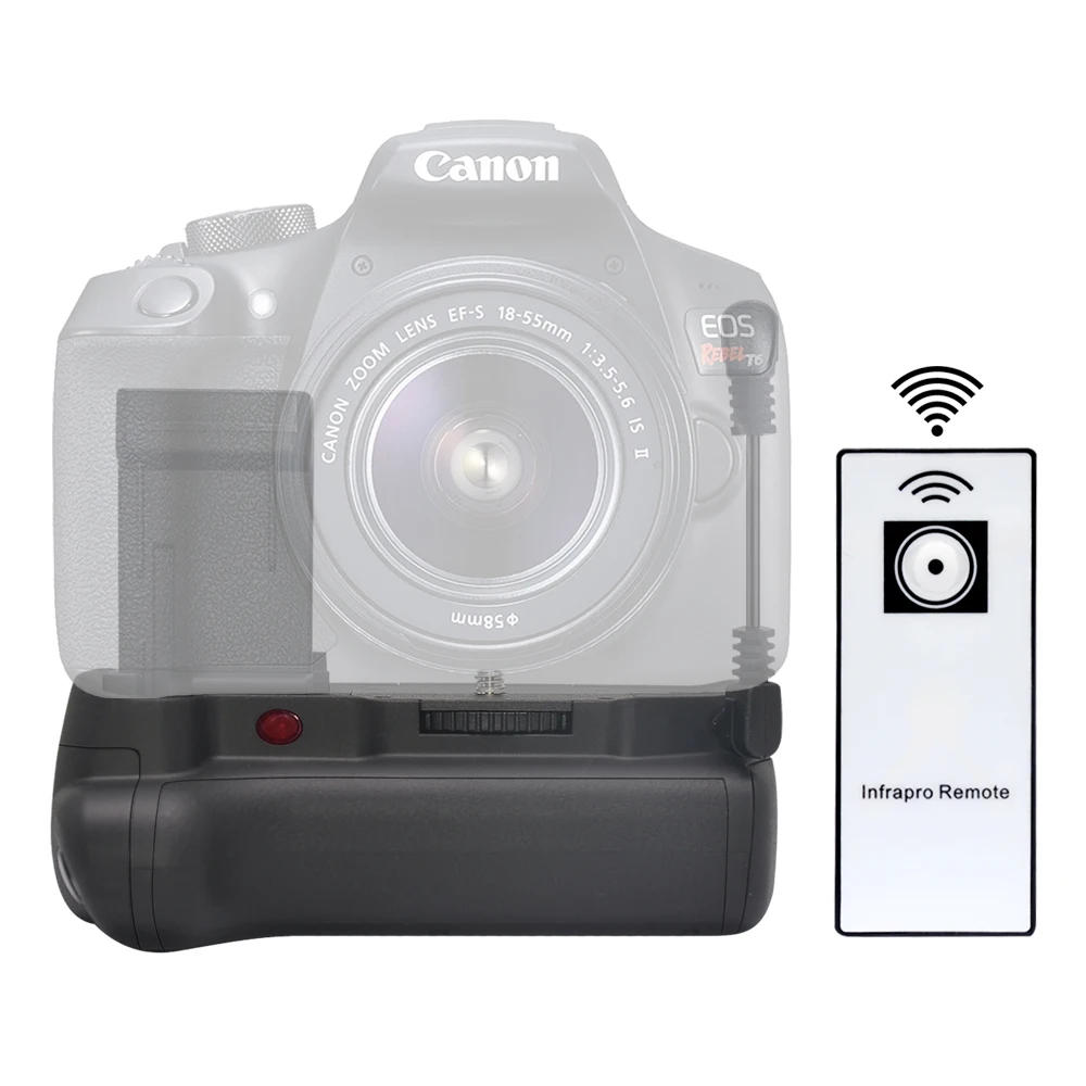 Vrijwillig Gedetailleerd Zeeziekte Canon Eos 2000d Battery Lp-e10 | Battery Grip Canon T6 Battery - Bg-e10  Vertical - Aliexpress