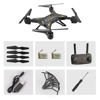 

KY601S RC Professional Drone With Gravity Sense FPV Quadcopter 20 Minutes Play Time Dual Battery Version Drone Toys