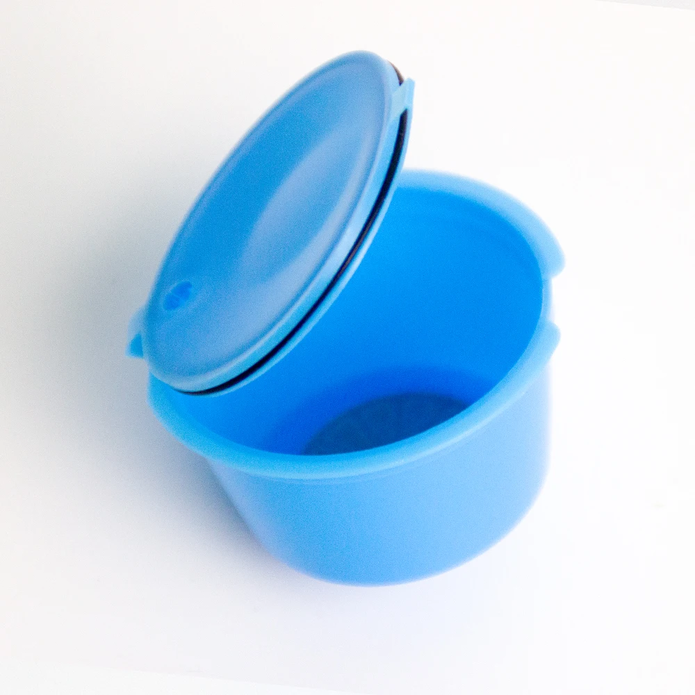 Многоразового combinacapsule Кофе капсула Nescafe Dolce Gusto многоразового пользования combinacapsule Кофе капсулы безопасные экологически чистые - Цвет: Sky blue