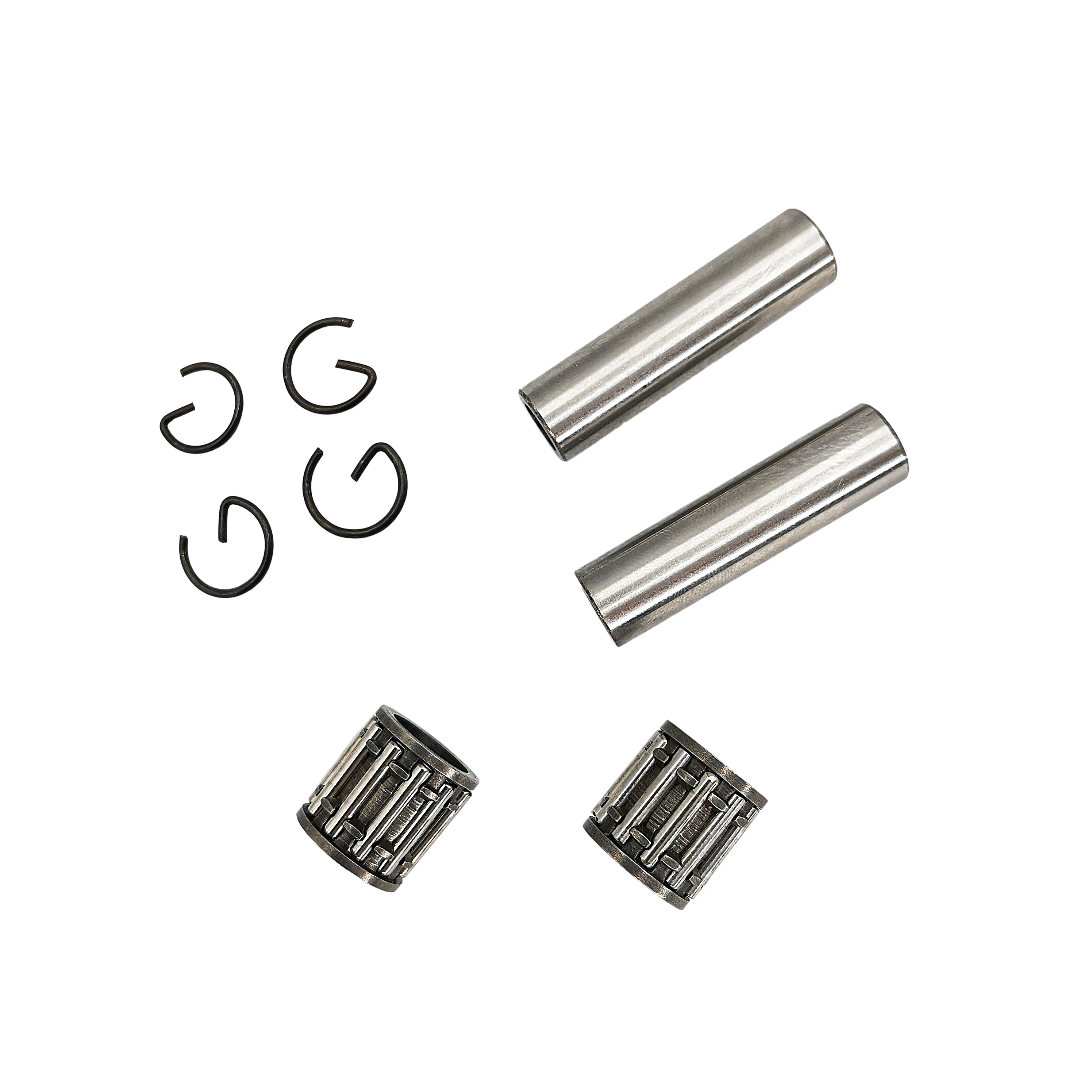 For 80cc Motorised Bicycle Motorized Bike Parts Motorcycle Crankshaft Connecting Rod Piston Pin W/ Gasket Ring