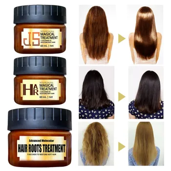 

Efficient Deep Root Treatment Improve Andruff/frizziness/styling Damage/split Ends Return Soft & Bouncy Hair Conditioner TSLM1