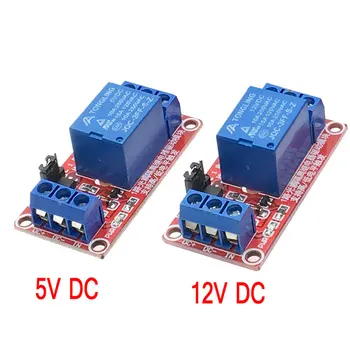 

One 1 Channel 5/12V Relay Module Board Shield for Arduino with Optocoupler Support High and Low Level Trigger solid state relay
