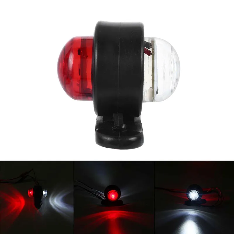 Outline Marker LED Side Marker 24v LED Truck Lights Trailer Lamp Truck Light Van Trailer Side Light 12V 2PCS led marker lights