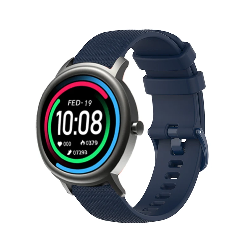 Wrist Strap For Mibro Air Smart Watch Band For Xiaomi Mibro Color Watch  Bracelet Adjustable Wristband Replacement Silicone Belt - Smart Accessories  - AliExpress