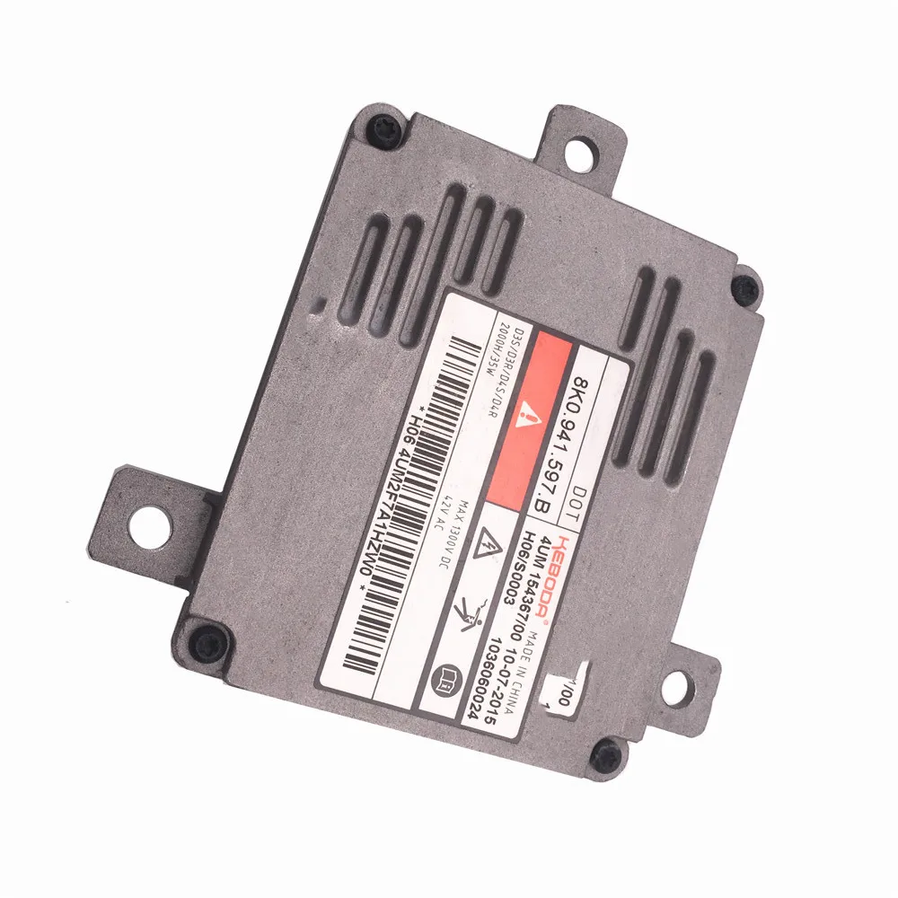 D3S D3R D4S D4R фар HID Балласт 8K0. 941.597.B натуральная кожа и используется для 2008- A5 S5 RS5 для 2009- A6 S6 RS6