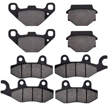 

For CF MOTO Side X Side 800 U-Force 2013 2014 2015 2016 2017 motorcycle Front Rear Brake Pads Brake Disks