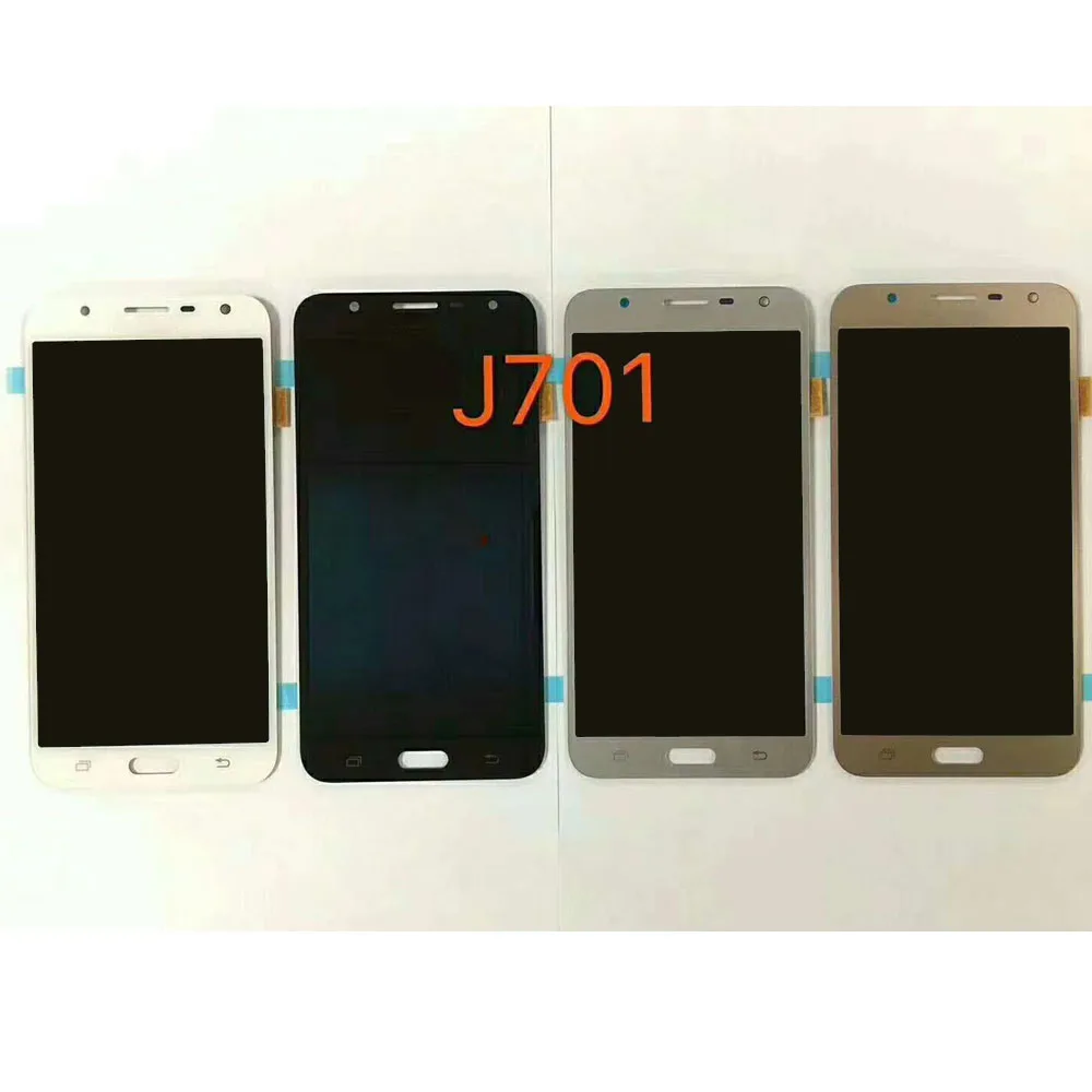 

J7 Nxt Amoled LCD for Samsung Galaxy J7 nxt J701F J701M j701 J7 Neo J7 Core LCD Display Touch Screen Digitizer Assembly J701 LCD