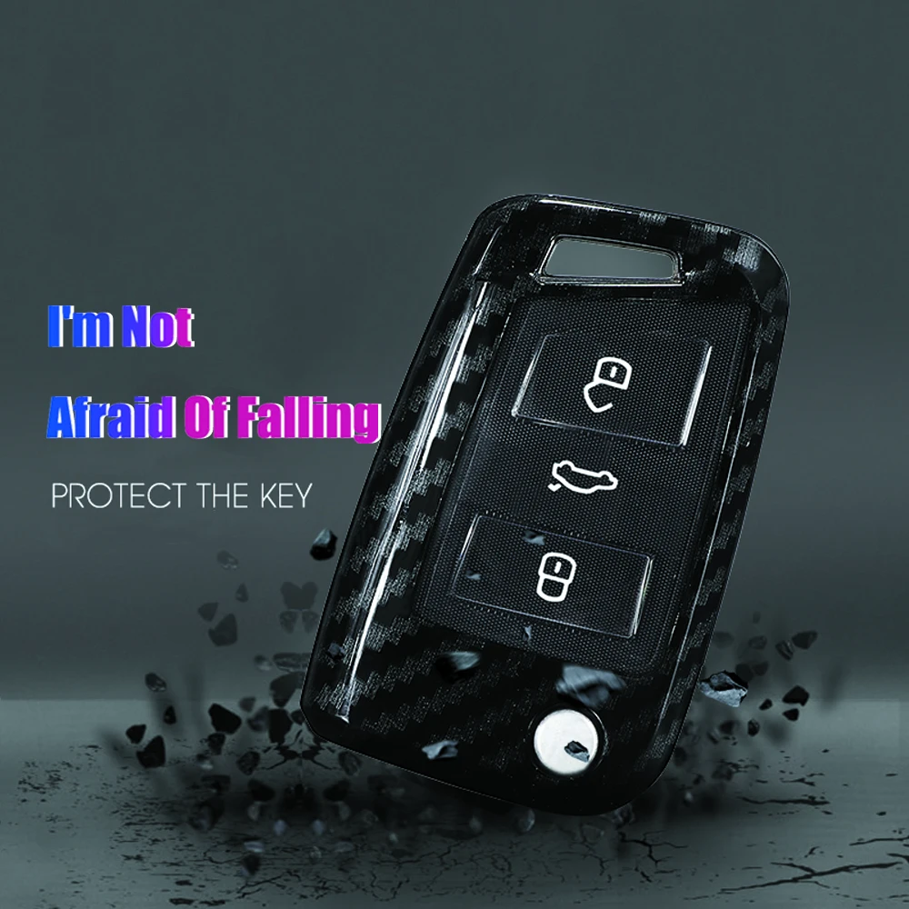 

Folding 3 Button Car key case shell keyfob For Volkswagen VW Golf 7 MK7 Tiguan L Lamando Bora Lavida plus Touran Lamando key Pad