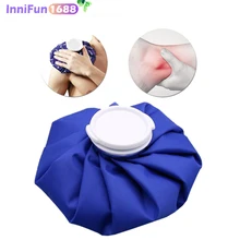 Ледяная сумка, спортивная ледяная сумка, медицинский пакет со льдом, многократное использование, жар, растяжение, колено, лодыжка, охлаждающий уход