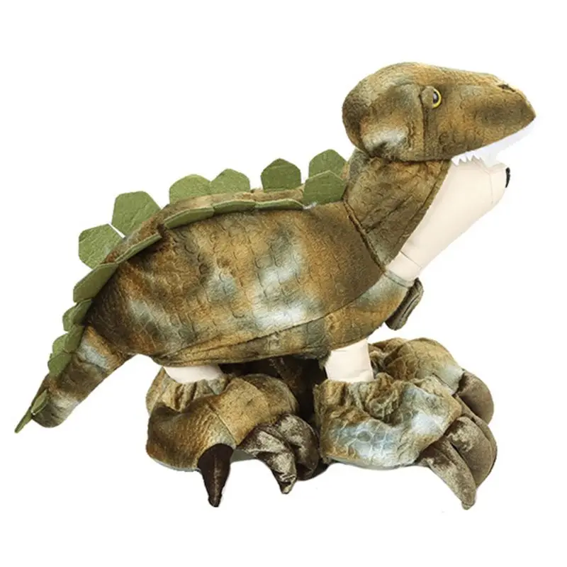 

Dog Christmas Costume Funny Dinosaur Shape Pet Puppy Outfit Festival Decor Kit