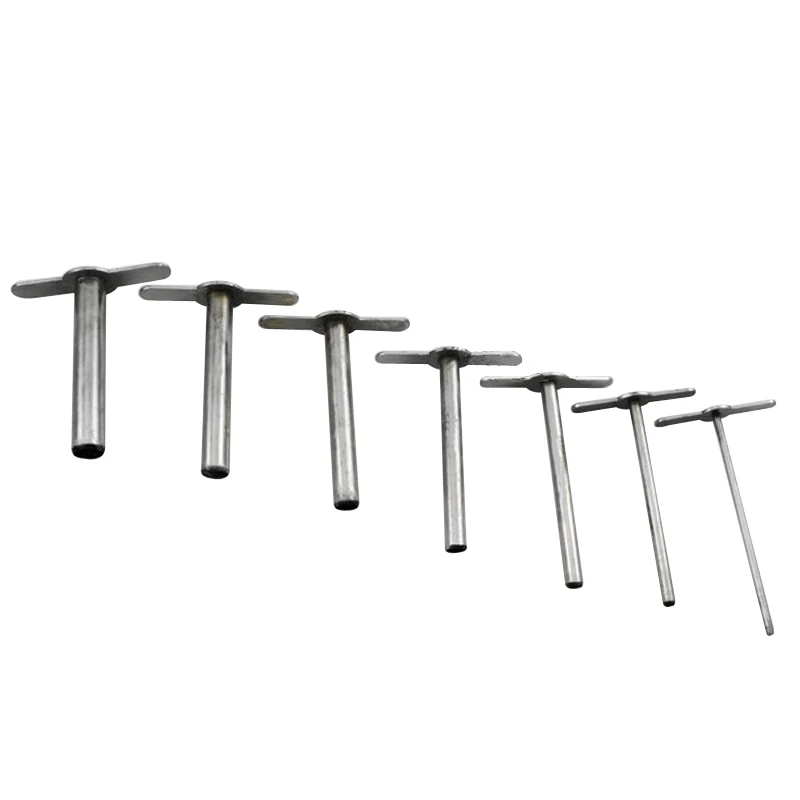  7pcs/set Hole Puncher Rubber Stopper Punch Teaching Laboratory Equipment - 32865942977