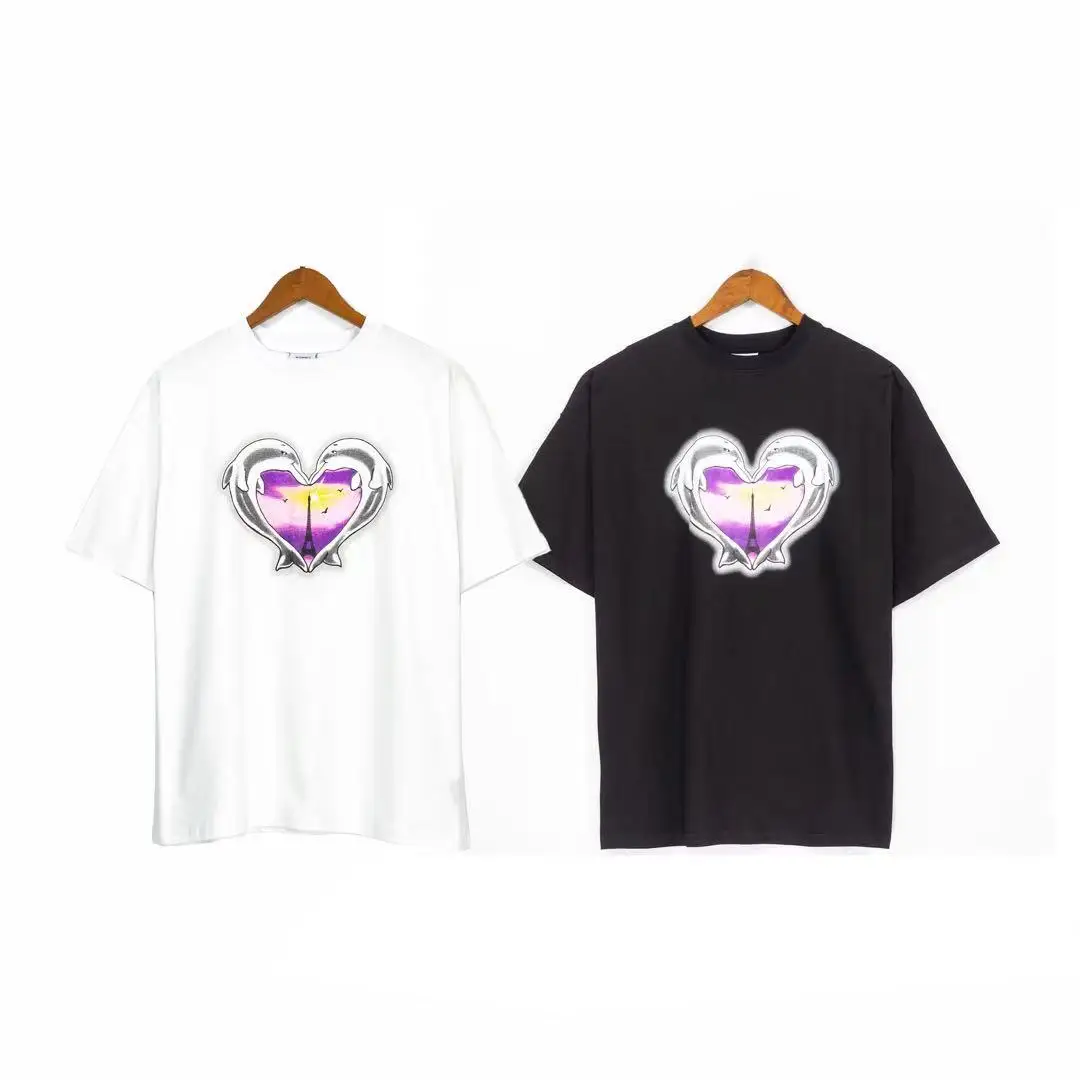 Heavy Fabric Vetements T Shirt Men 