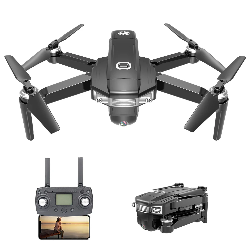 CSJ gps Радиоуправляемый Дрон с камерой 4K HD X8 бесщеточный интерфейс MV точка полета жестом Фото Видео RC Квадрокоптер Портативная сумка