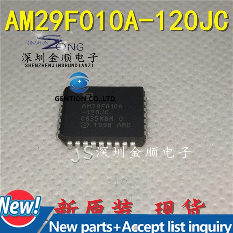 10 шт. AM29F010A-120JC AMD PLCC чип памяти в наличии 100% новый и оригинальный | Компьютеры офис
