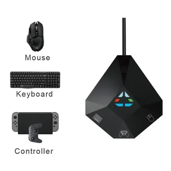 

Gamepad Controller Converter For PS4 PS3 XBOX ONE 360 Keyboard Mouse Adapter Xbox One Nintend Switch Accessories Converter