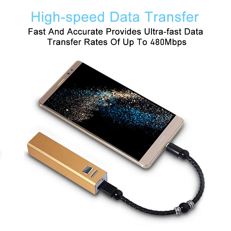 USB кабель для huawei xiaomi mi 10 9 Samsung S9 S8 Mini Android 22 см|Кабели мобильных телефонов| |