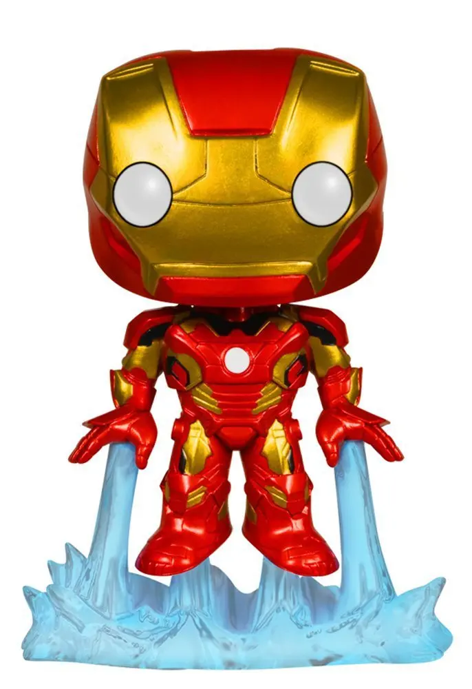 Feihong Аниме оптом Funko Pop 319# Дэдпул Боб Росс гаражный комплект модель
