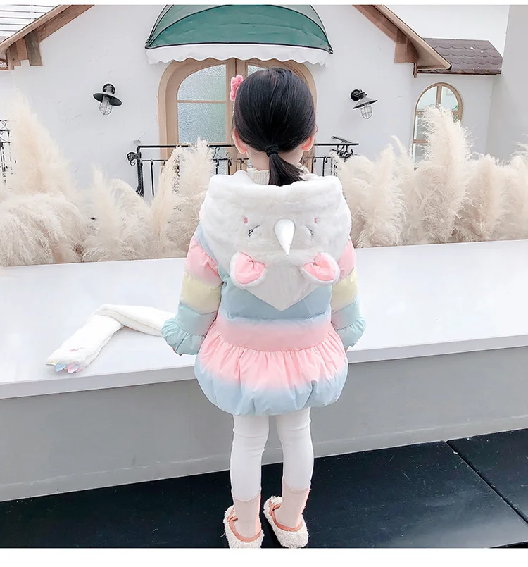 Winter Unicorn Lightweight Water-Resistant Jacket
