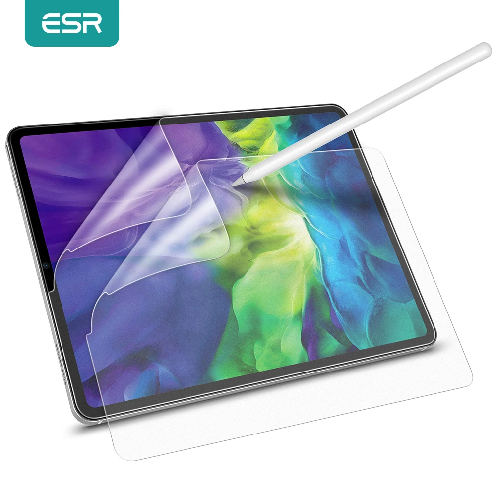 ESR Paper Feel Screen Protector dla iPad Pro 11 12.9 cala 2020 2018