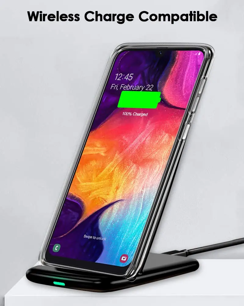 100Pcs Clear Ultra Thin Soft TPU Case For Samsung