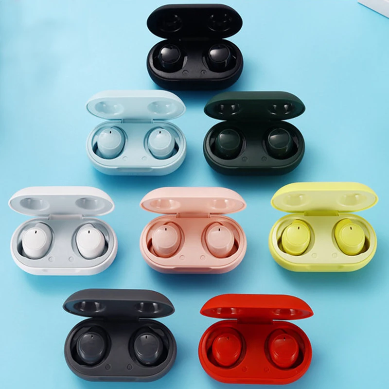 

Digital Display Touch TWS Bluetooth 5.0 Candy color cute bluetooth headset Mobile phone wireless earplugs Stereo sound Portable
