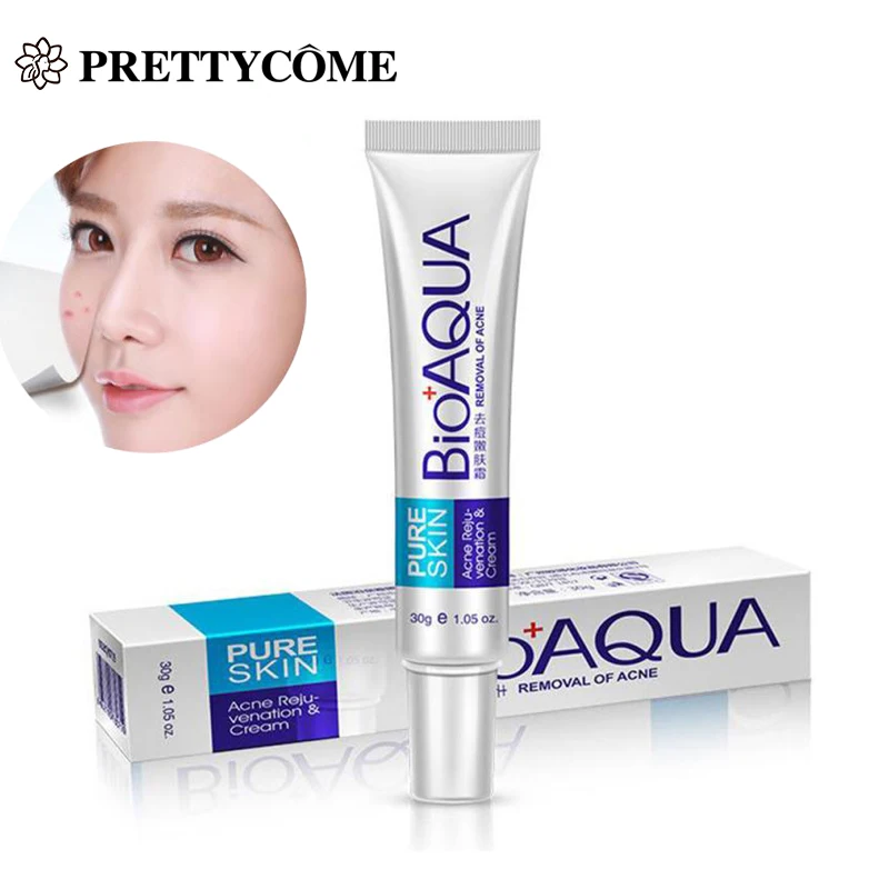 Bioaqua 30g Effective Acne Cream Removing Acne Shrinking Pores Anti