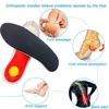 Orthotic Insole arch support Flatfoot Orthopedic Insoles for feet Ease Pressure Of Air Movement Damping Cushion Padding Insole ► Photo 3/6