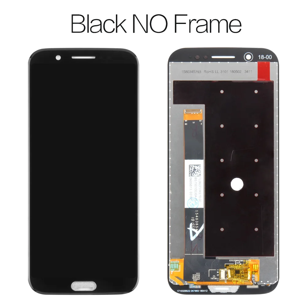 5,9" ЖК-дисплей для Xiaomi Black Shark дисплей сенсорный экран дисплей с рамкой Замена для Xiaomi Black Shark ЖК-дисплей - Цвет: Black no Frame