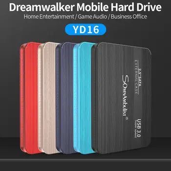 External Hard Drive 2.5 Portable Hard Drive HD Externo 1 TB 2 TB USB3.0 storage, 2