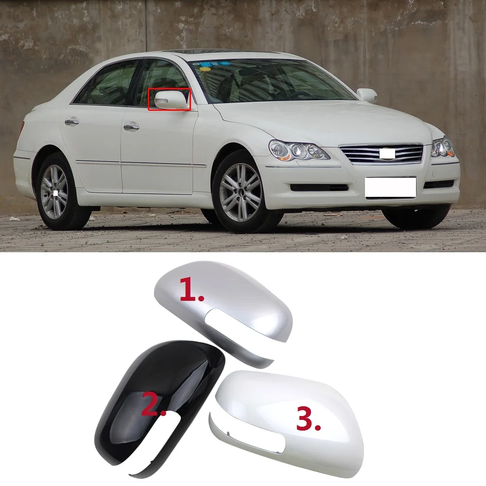 Крышка QX 1 шт. для Toyota Corolla 2010 2014 внешняя крышка зеркала заднего вида боковое