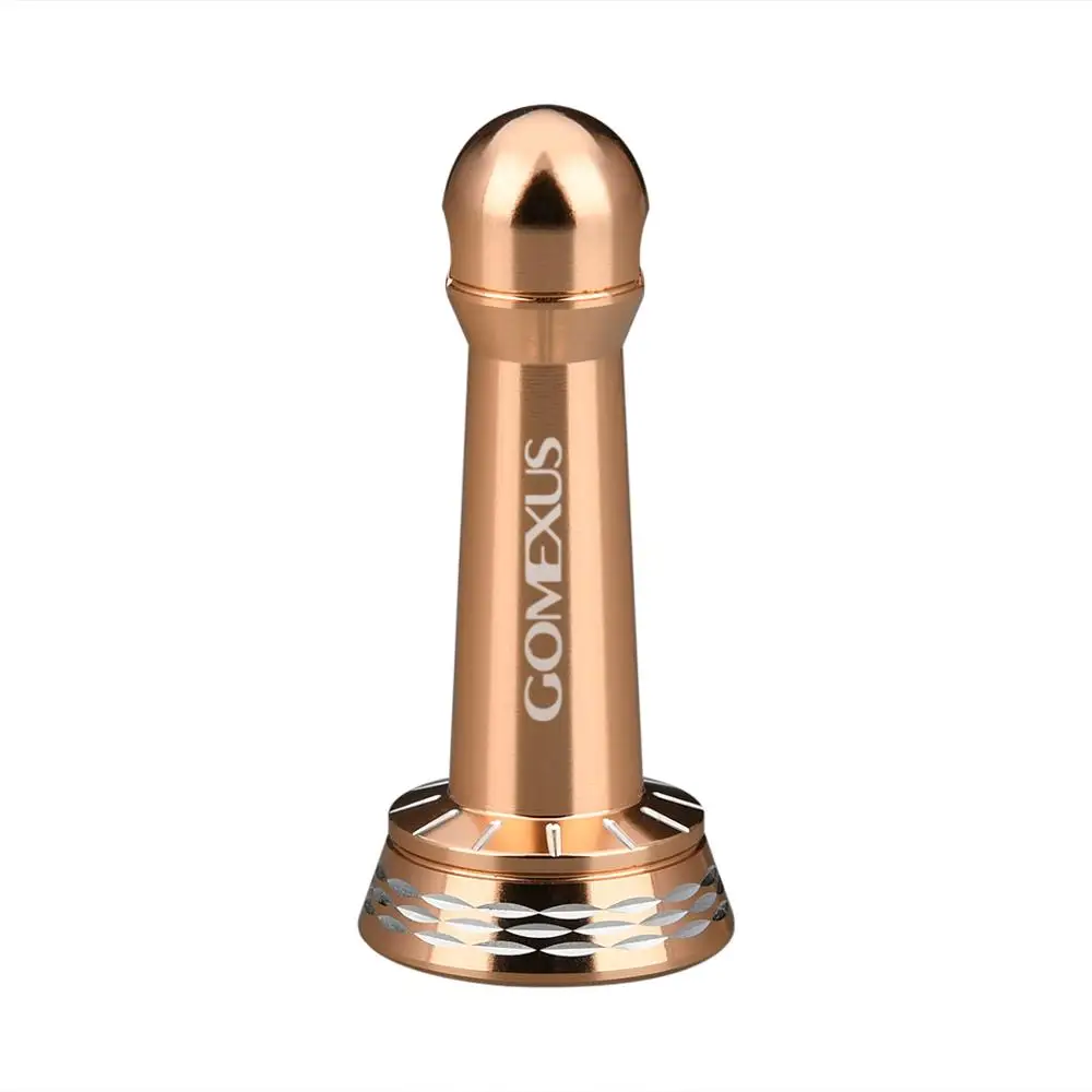 Gold And Mech suspension Gomexus reel stand is Daiwa LT 1000-6000 spinning reel use, description as - Цвет: Gold