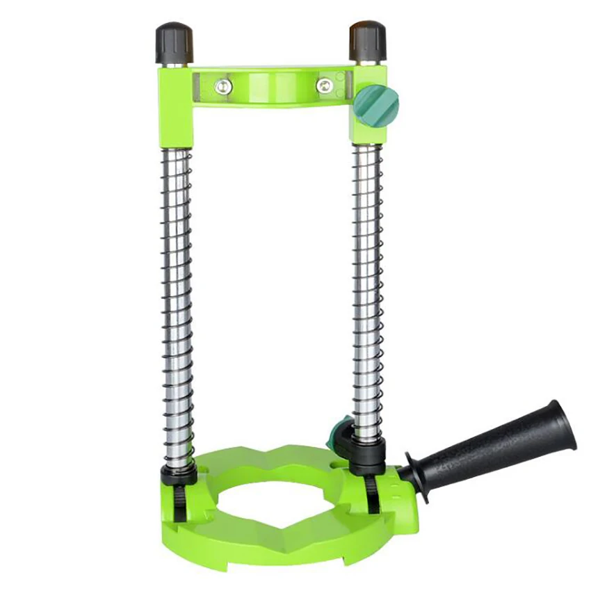 Adjustable Removable Angle Drill Jig Holder Guide Stand Precision Bit For Grinders Positioning Bracket Rack Shelf DIY Tool | Инструменты