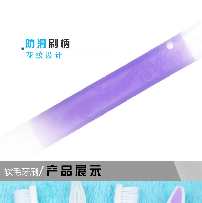 Kent Adult Soft Bristle Toothbrush Comfortable Fine Soft Bristle Cleaning Oral Care Gingival Toothbrush