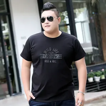 

Black Loose Summer Casual Tshirt Men Stylish Plus Size Fashion Short Sleeve Printed Streetwear Oversized Tshirt New KK60DX