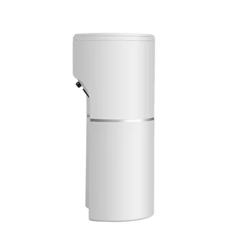

Hotel Foam Liquid More Hygienic Modern USB Rechargeable Infrared Induction Automatic Soap Dispenser ABS Bathroom Kitchen