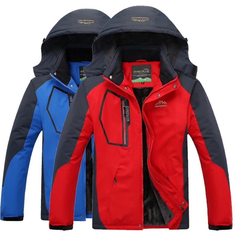 

Women Men Windbreaker Softshell Outdoor Jacket Male Spring/Autumn Coat Climbing/Trekking Windbreakers Waterproof Hiking Jackets