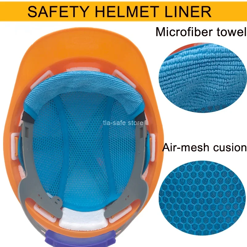 Protective Safety Helmet Accessories 