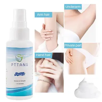 

Hair Removal Spray Face Body Hair Depilatory Bikini Armpit Hair Cream Legs Hair Hair Removal Beard Remover off Spray Painle M4P5