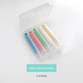 

Water-soluble Chalk Dust-free Environmental Friendly Chalk Blackboard Eraser Pen Cover Green Board Children's Graffi