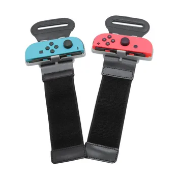 

2020 2pcs/set Hand Strap Breathable Adjustable Small Controller Handle Holder Bracket Belt Wristband Dancing Accessories NEW